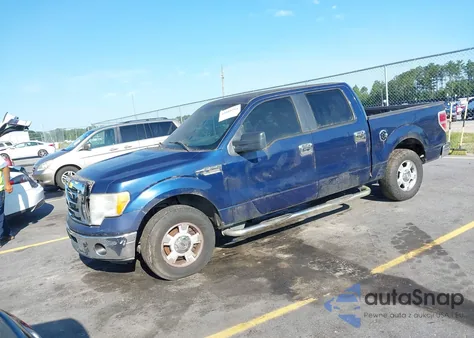 2011 Ford F-150 Xlt from USA, damaged, VIN 1FTFW1CF6BFA87319